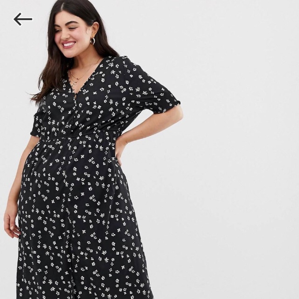 Sunflower light dress